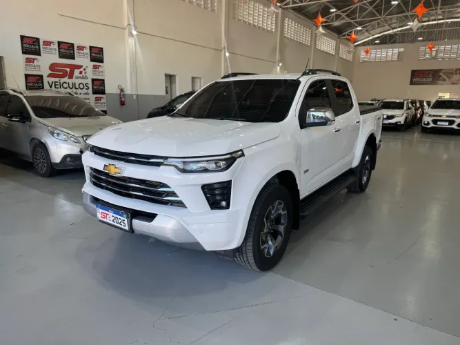 Chevrolet S10 Pick-up LTZ 2.8 TDI 4X4 CD Dies.aut 2025