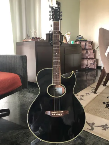 VIOLÃO ELÉTRICO EAGLE