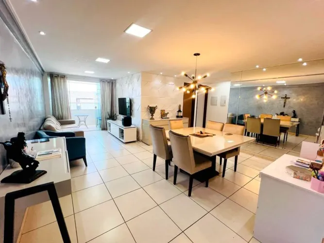 Apartamento à venda, 3 quartos, 1 suíte, 2 vagas, Bessa - João Pessoa/PB