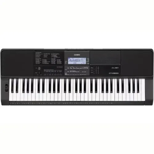 Teclado Casio CT-X800 61 teclas 