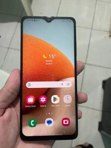 Samsung A32 128gb pra vender logo