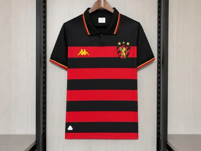 Camisa do Sport 26/27 Rubro Negra