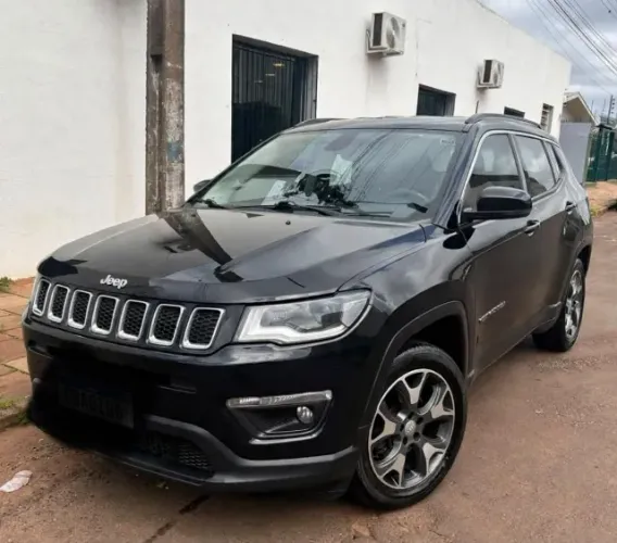 Jeep Compass Longitude 2.0 4X2 Flex 16V Aut. 2021