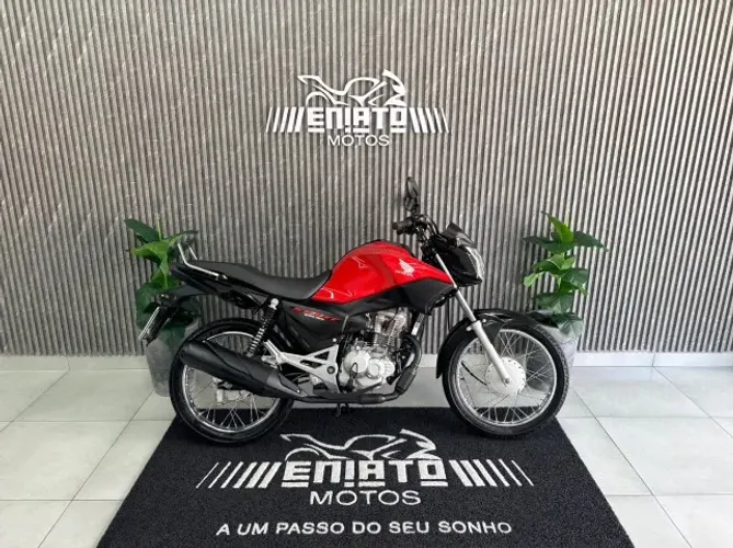 HONDA CG START 160 VERMELHA 2026