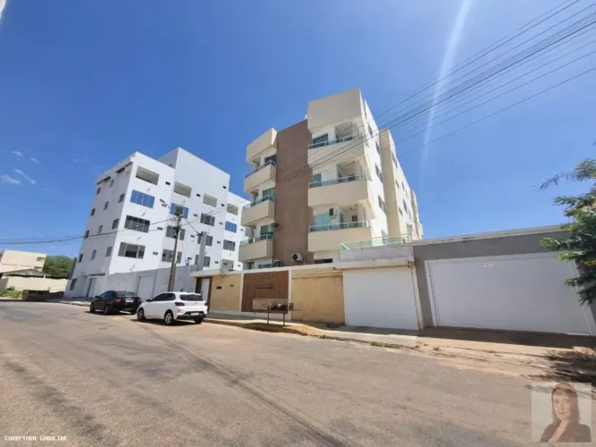 Apartamento para Venda em Guanambi, Brindes, 3 dormitórios, 1 suíte, 2 banheiros, 1 vaga