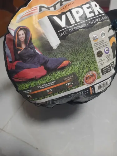 Saco de dormir usado em otimo estado