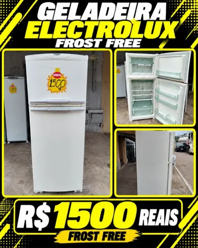GELADEIRA BRASTEMP FROST FREE