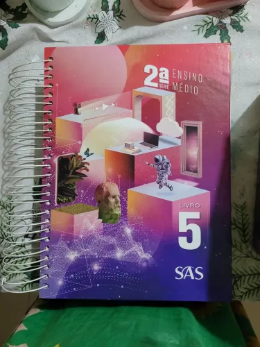 6 apostilas SAS 2 ano do ensino medio