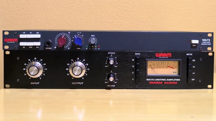 Warm Audio WA76 (Compressor FET Estilo 1176)