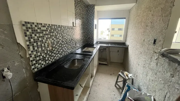 Bancada completa em granito