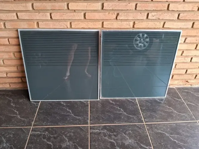 2 Tampas de vidro ORIGINAL BRASTEMP temperado de máquina de lavar louça antiga. R$ 370.  