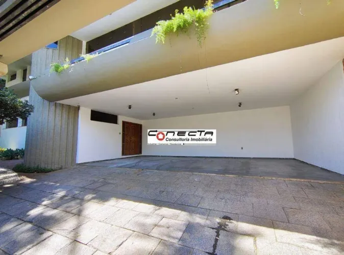 Casa com 3 dormitórios para alugar, 367 m² por R$ 26.367,50/mês - Nova Campinas - Campinas