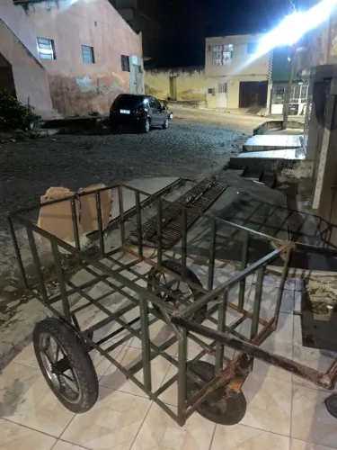 Carrinho super espaçoso