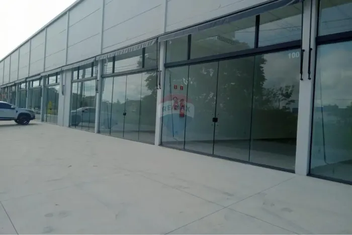 Sala Comercial Moderna para Aluguel em Nova Construção