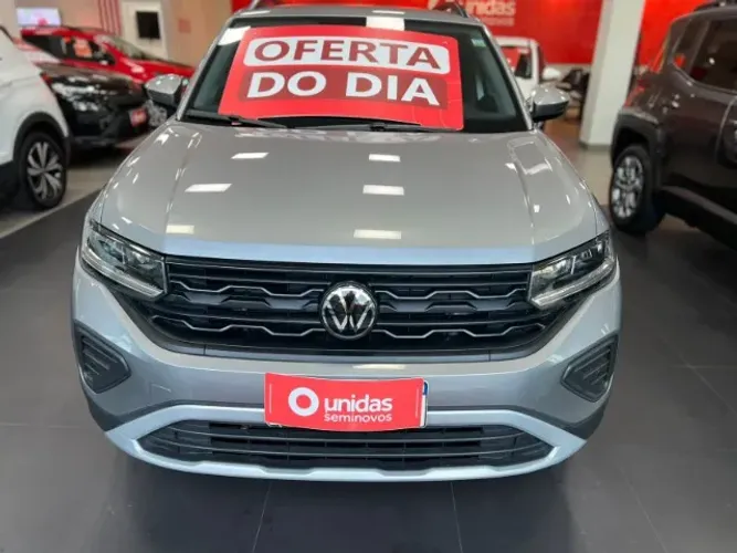 Volkswagen T-Cross 1.0 TSI Flex 12V 5P Aut. 2025