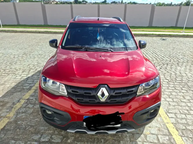 Renault Kwid Outsider 1.0 Flex 12V 5P Mec. 2021