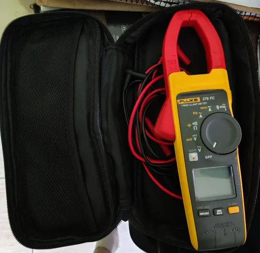 Multímetro TRAMS CLAMP METER 376 Fc
