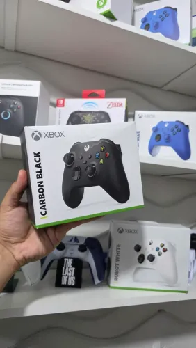 Controle de Xbox One / Series S, X, PC Gamer (Original, Novo) Microsoft, Smartphone, TV
