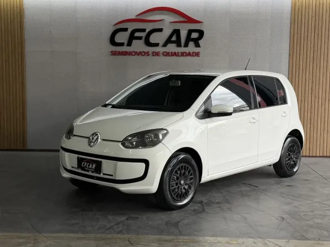 Volkswagen Up! Black/white/red I Motion 1.0 Flex 5P 2016