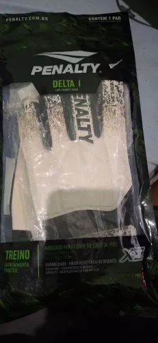 Luva goleiro nova lacrada sem marca de uso lacrada