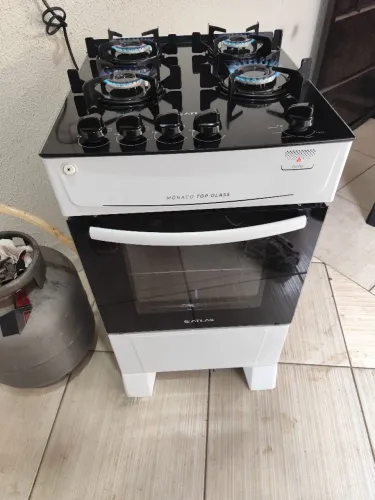 Fogão 4 bocas, ENTREGO SEM TAXA