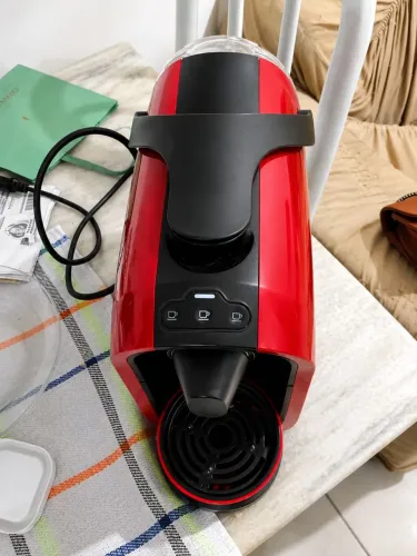 ? Cafeteira 3 Corações Modo Vermelha - Excelente Estado - R$ 280