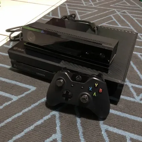 Xbox One Fat + Kinect + Controle Original - Funcionando Perfeitamente