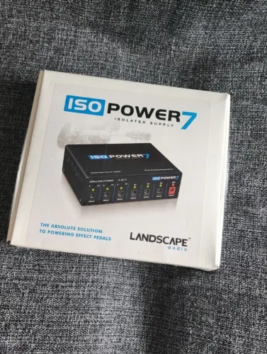 Fonte Isopower 7 Landscape