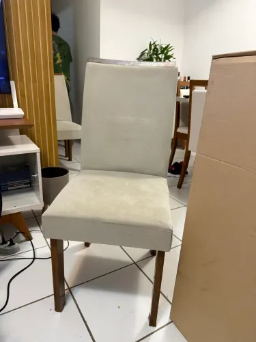 Conjunto 6 cadeiras R$270