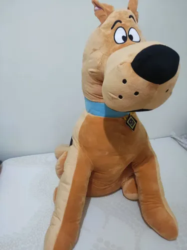 Pelúcia Rara Gigante do Scooby-Doo