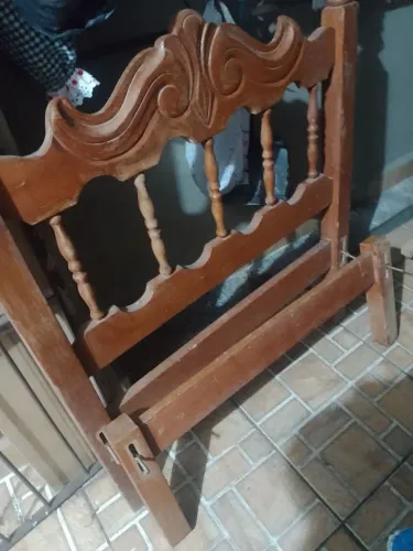 Cama solteiro