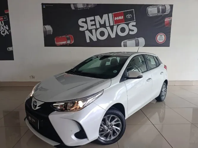 Toyota Yaris XS 1.5 Flex 16V 5P Aut. 2025