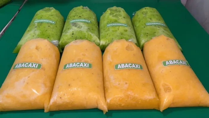 Polpas de frutas regionais