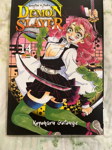 Volume 14 demon slayer