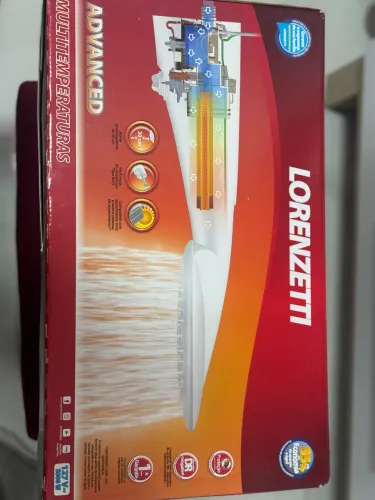 [novo] Chuveiro Lorenzetti Advanced Multitemperaturas 127v 5.500w Original