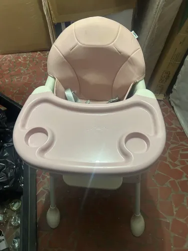 Cadeira de alimentação máxi baby ROSA