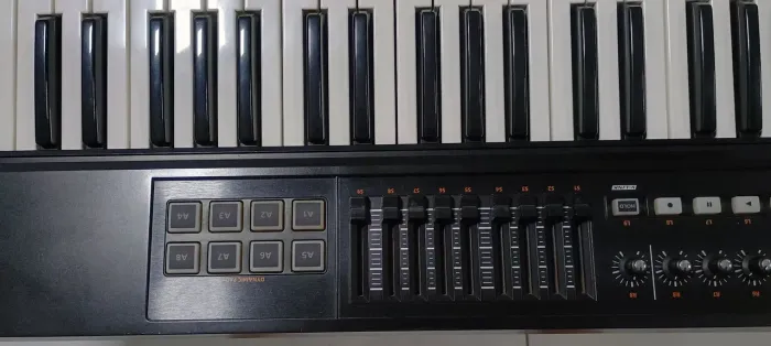 Teclado controlador Roland A 800 Pro
