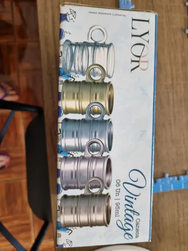 Conjunto de copinhos
