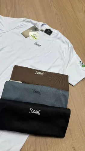 Camisa malha italiana 100% algodao