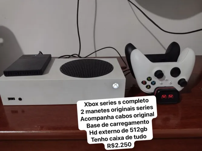 Xbox series s OPORTUNIDADE!!!