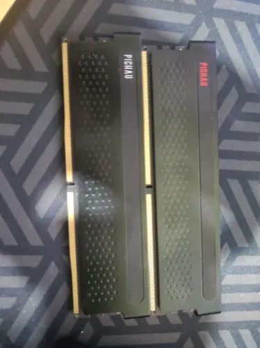 2x 16gb Cl 36/38 modelo: Pichau Velvet pro e Pichau Velvet 5600 mhz