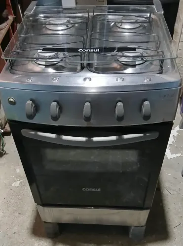 Fogão Inox