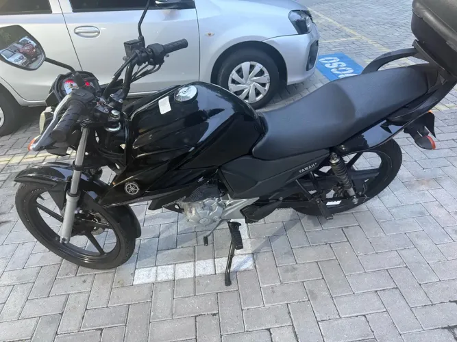 Yamaha Fazer 150 Preta Flex 2015