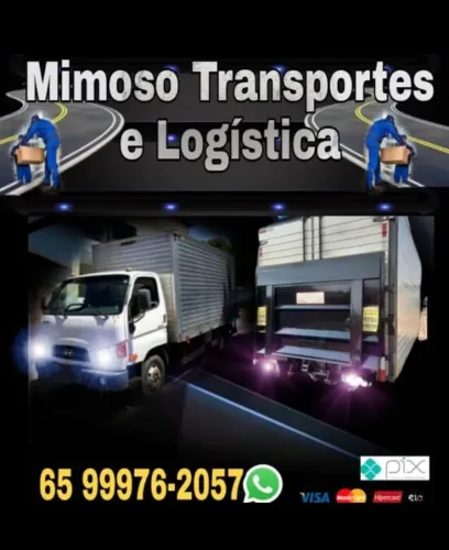 Mudança / Frete Cuiabá e interior 