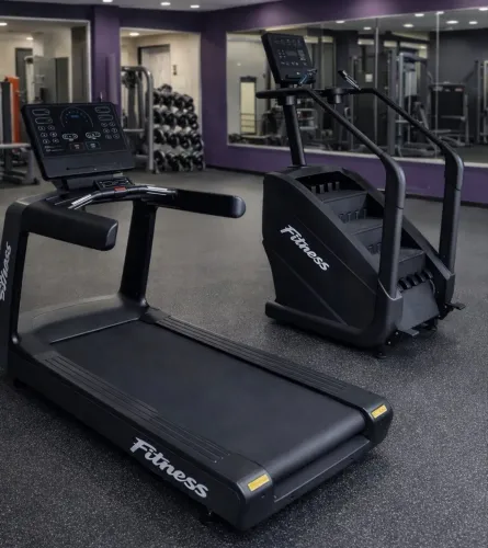 Simulador escada fitness
