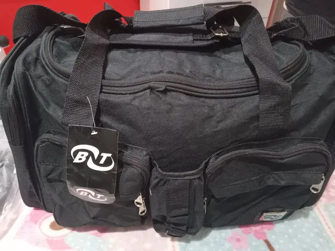 Mala para viagem  em poliéster grande