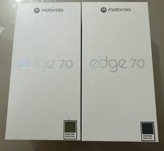 Moto Edge 70 256GB! LACRADO na CAIXA.