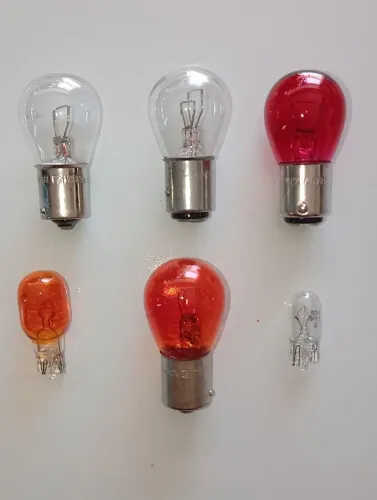 Lâmpadas de Sinalização freio pisca meia luz Ré Stop de freio