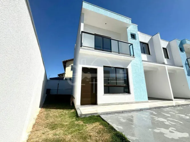Casa geminada à venda, 3 quartos, 1 suíte, 2 vagas, Trevo - Belo Horizonte/MG