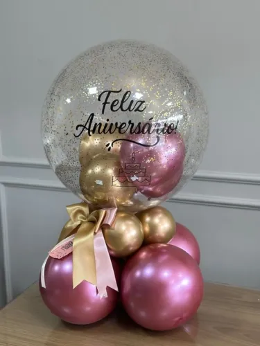Arranjo de Balão (Leia a Descrição)